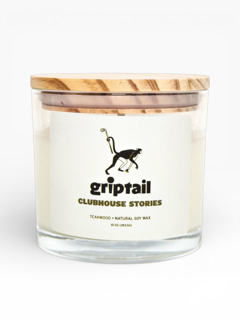 Clubhouse Stories Candle