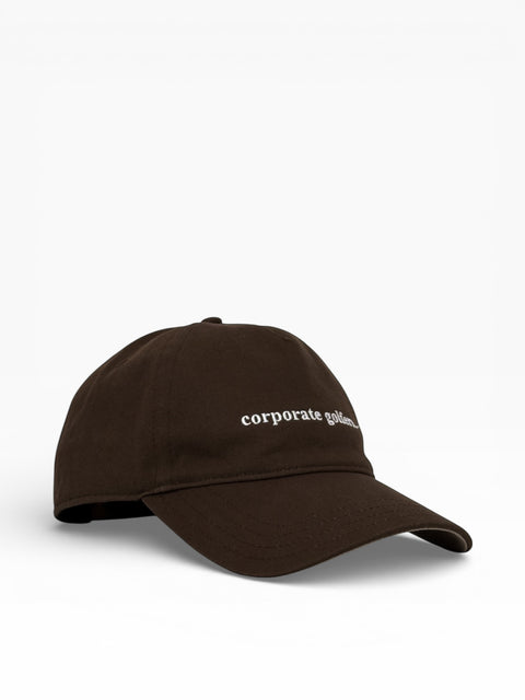 Corporate Golfers Hat - Brown