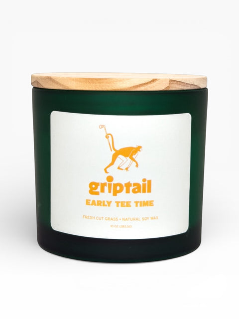 Early Tee Time Candle