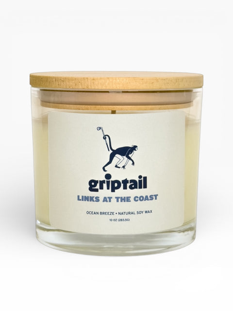 Links At The Coast Candle