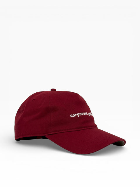 Corporate Golfers Hat - Crimson