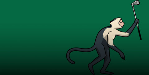 Golf culture, told by monkeys