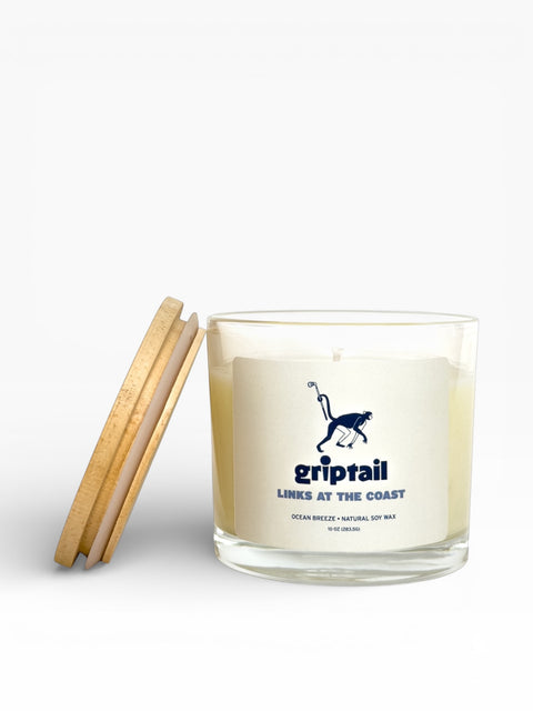 Links At The Coast Candle