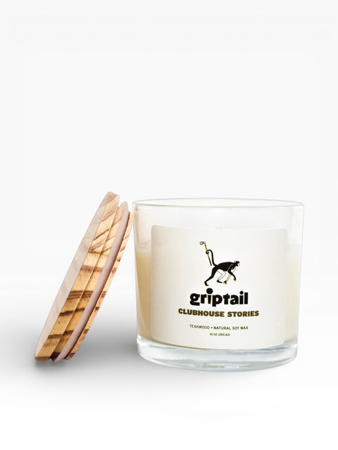 Clubhouse Stories Candle