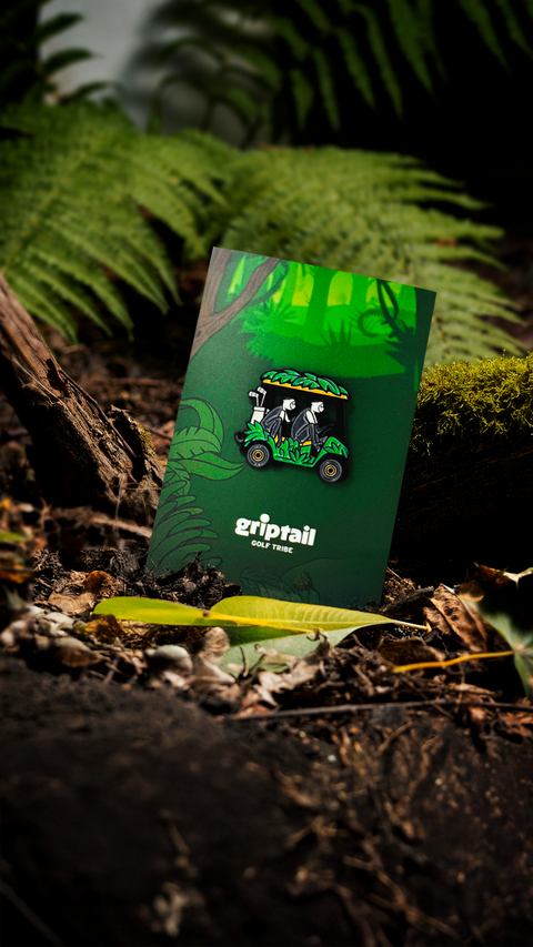 Golf Cart Adventure Pin