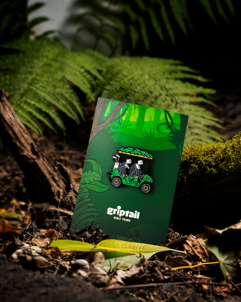 Golf Cart Adventure Pin