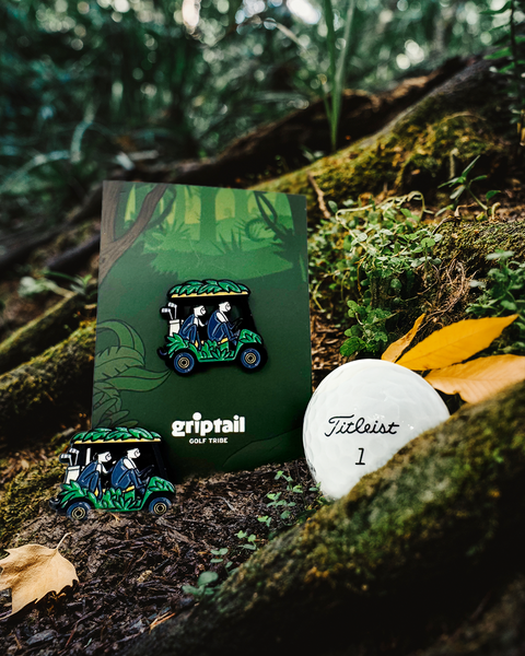 Golf Cart Adventure Pin