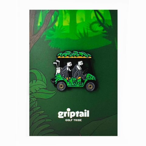 Golf Cart Adventure Pin