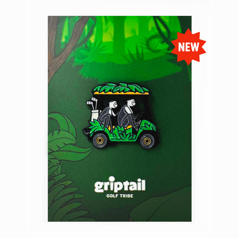 Golf Cart Adventure Pin