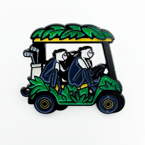 Golf Cart Adventure Pin