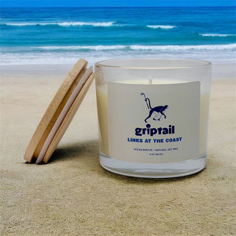Links At The Coast Candle