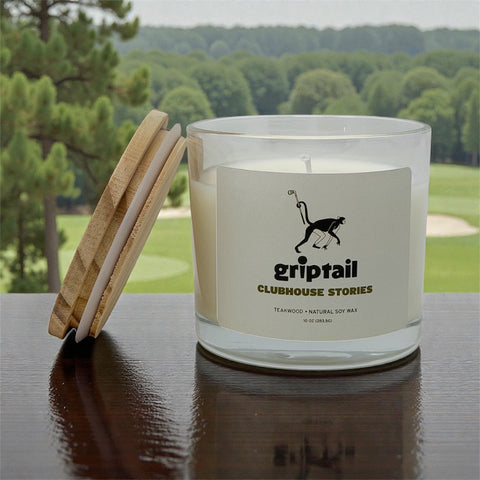 Clubhouse Stories Candle