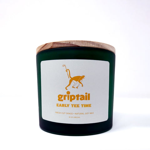 Early Tee Time Candle