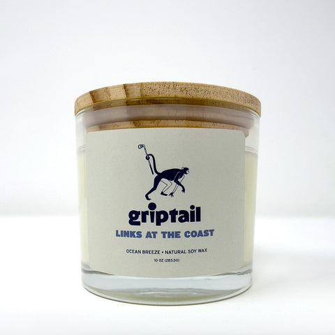 Links At The Coast Candle