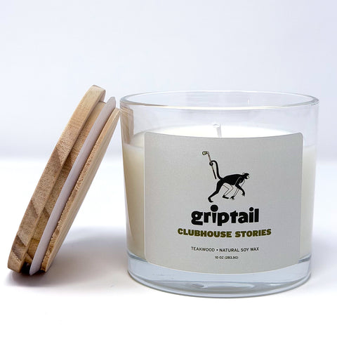 Clubhouse Stories Candle