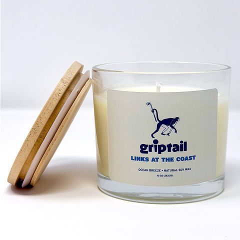 Links At The Coast Candle