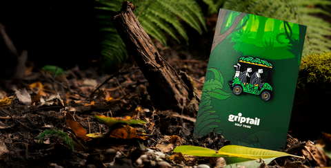 Golf Cart Adventure Pin