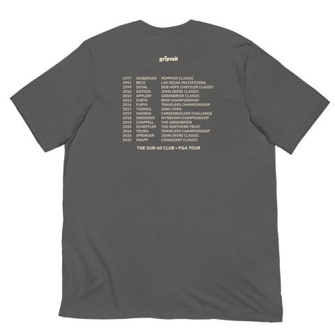 Sub-60 Club Tee
