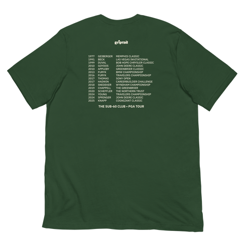 Sub-60 Club Tee