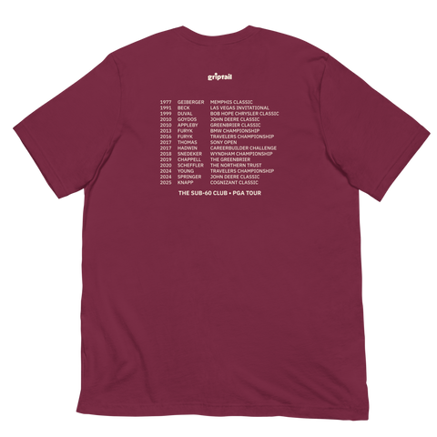 Sub-60 Club Tee