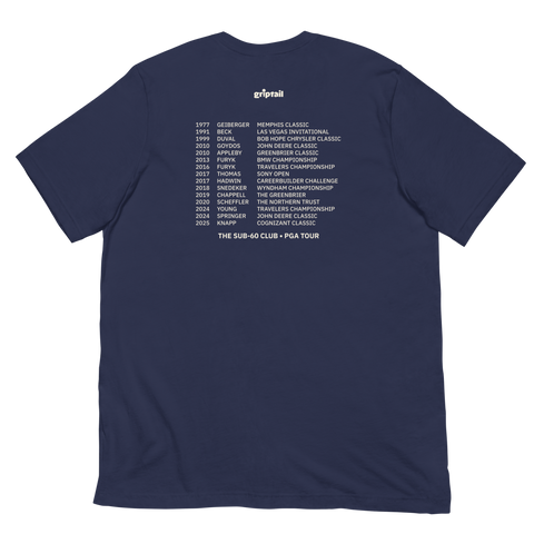 Sub-60 Club Tee